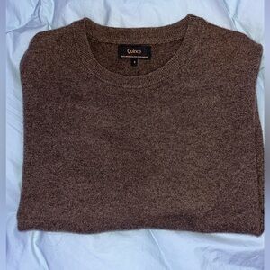 Quince Brown Cashmere!